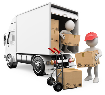 3. Anlieferung und Transport der Akten zum Lagerhaus Klook
